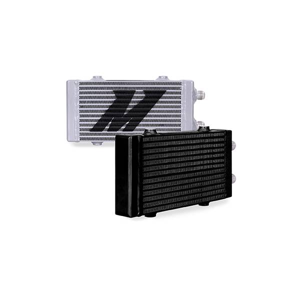 Mishimoto - Mishimoto Universal Dual Pass Bar and Plate Oil Cooler, Small - MMOC-DP-SSL