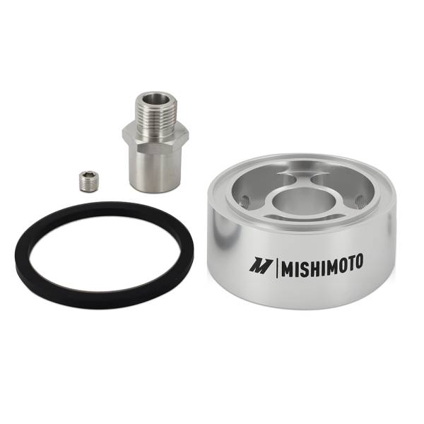 Mishimoto - Mishimoto Oil Filter Spacer, 32mm, 3/4-16 - MMOC-SPC32-34SL