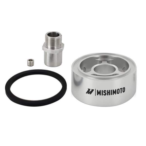 Mishimoto - Mishimoto Oil Filter Spacer, 32mm, M22 X 1.5 - MMOC-SPC32-M22SL