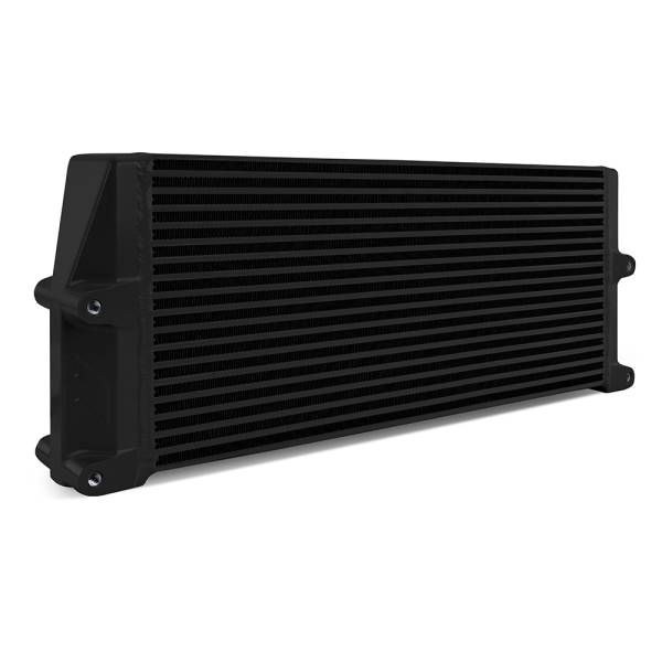 Mishimoto - Mishimoto Universal Heavy-Duty Bar-and-Plate Oil Cooler, 17in Core, Same-Side Outlets - MMOC-SSO-17BK