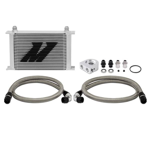 Mishimoto - Mishimoto Universal Oil Cooler Kit, 25 Row - MMOC-UH