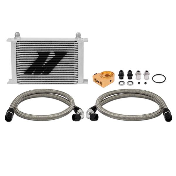 Mishimoto - Mishimoto Universal Thermostatic Oil Cooler Kit, 25 Row - MMOC-UHT