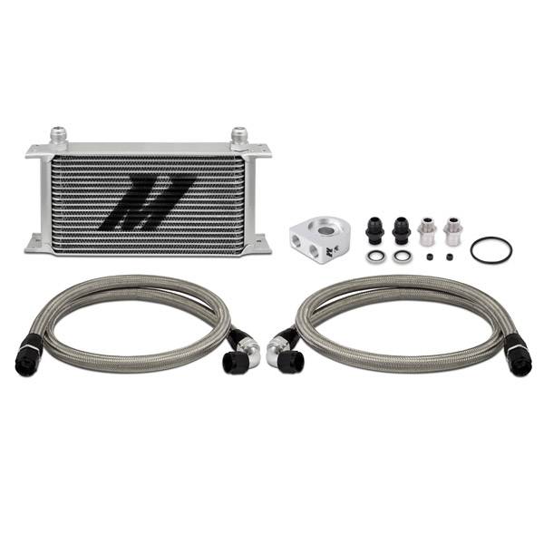 Mishimoto - Mishimoto Universal Oil Cooler Kit, 19 Row - MMOC-UL