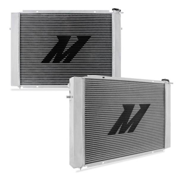 Mishimoto - Mishimoto Holden Commodore V8 Aluminum Radiator, 1986-1995 - MMRAD-CMDRV8-86