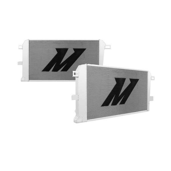 Mishimoto - Mishimoto Chevrolet/GMC 6.6L Duramax Aluminum Radiator - MMRAD-DMAX-01