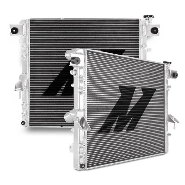 Mishimoto - Mishimoto Jeep Wrangler JK HEMI Conversion Performance Aluminum Radiator, 2007-2018 - MMRAD-JK-HEMI