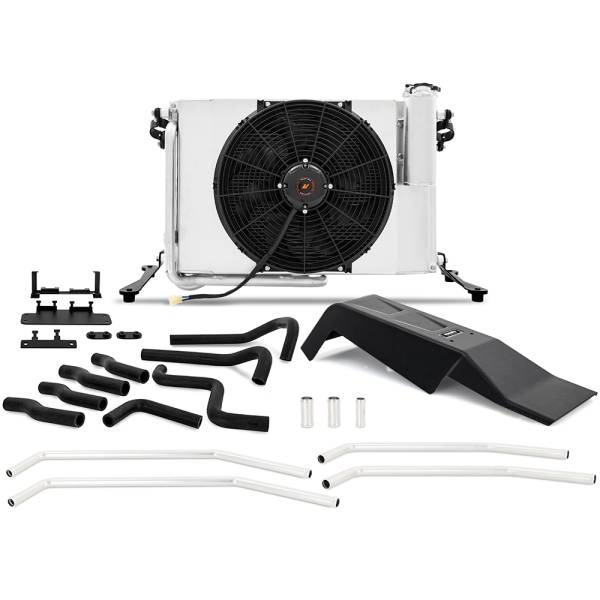 Mishimoto - Mishimoto Radiator and Intercooler Relocation Kit, Polaris RZR XP Turbo 2016+ - MMRAD-RZR-16E