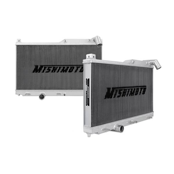 Mishimoto - Mishimoto Universal Performance Aluminum Radiator, 25.51in x 16.3in x 2.55in - MMRAD-UNI-25