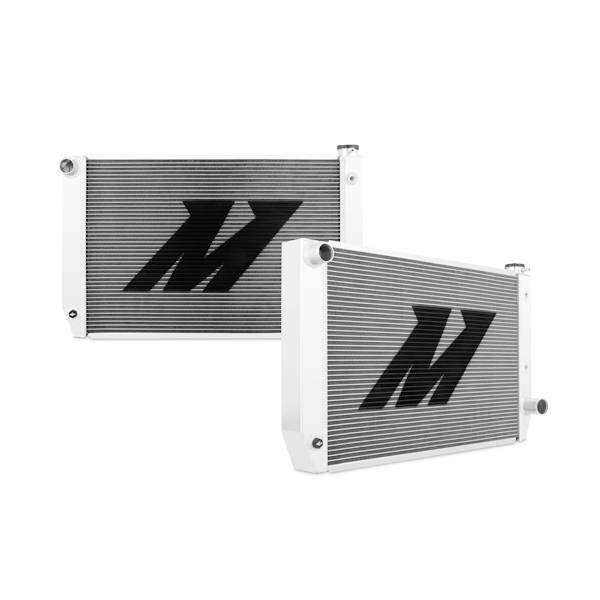 Mishimoto - Mishimoto Universal Circle Track Aluminum Radiator, 31.0in x 19.0in x 3.0in - MMRAD-UNI-CT