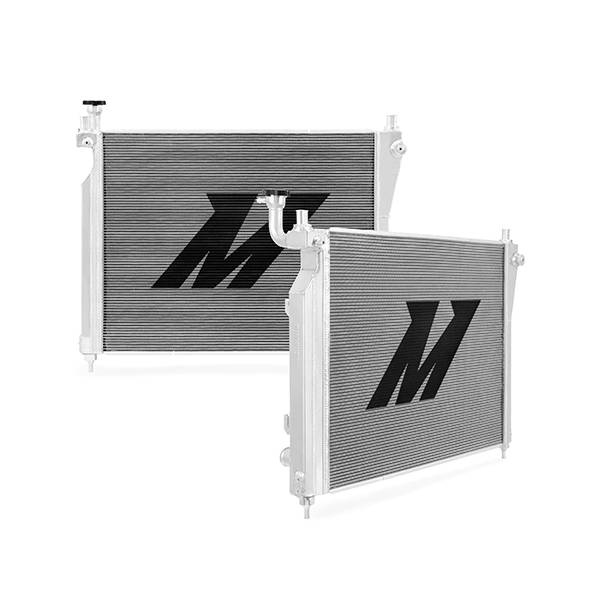 Mishimoto - Mishimoto Jeep Grand Cherokee SRT-8 Performance Aluminum Radiator, 2012+ - MMRAD-WK2-12