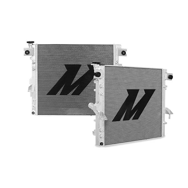 Mishimoto - Mishimoto Jeep Wrangler JK Performance Aluminum Radiator V2 - MMRAD-WRA-07V2