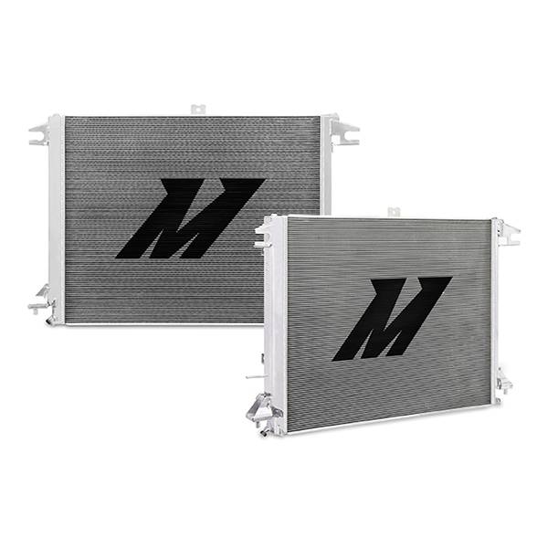 Mishimoto - Mishimoto Nissan Titan XD 5.0 Performance Aluminum Radiator, 2016+ - MMRAD-XD-16