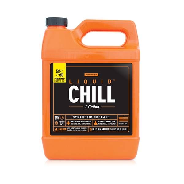 Mishimoto - Mishimoto Liquid Chill Synthetic Engine Coolant, Premixed - MMRA-LC-5050F