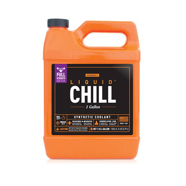 Mishimoto - Mishimoto Liquid Chill Synthetic Engine Coolant, Full Strength - MMRA-LC-FULLF