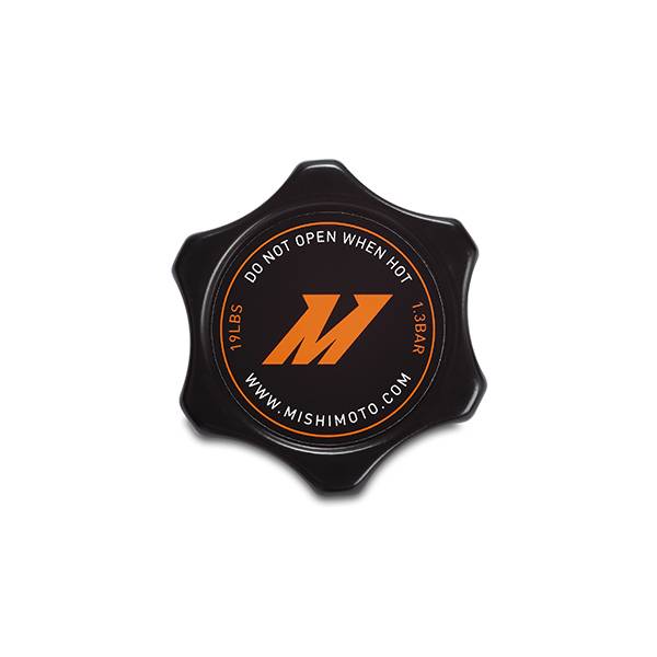 Mishimoto - Mishimoto High-Pressure 1.3 Bar Radiator Cap Small - MMRC-13-SM