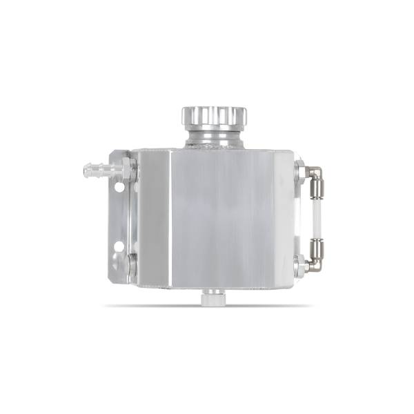 Mishimoto - Mishimoto Universal Coolant Overflow Tank, 1 Quart, Polished - MMRT-1LP