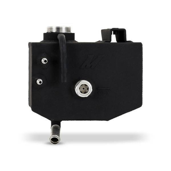 Mishimoto - Mishimoto Coolant Expansion Tank, Fits 2021+ Ford Bronco 2.3L/2.7L, Micro Wrinkle Black - MMRT-BR-21MWBK