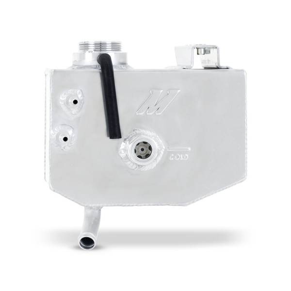 Mishimoto - Mishimoto Coolant Expansion Tank, Fits 2021+ Ford Bronco 2.3L/2.7L, Polished - MMRT-BR-21P