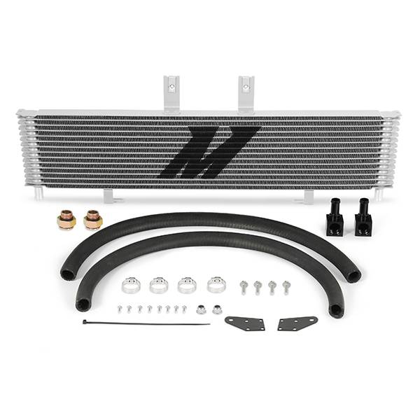 Mishimoto - Mishimoto Chevrolet/GMC 6.6L Duramax (LB7) Transmission Cooler, 2001-2003 - MMTC-DMAX-01SL