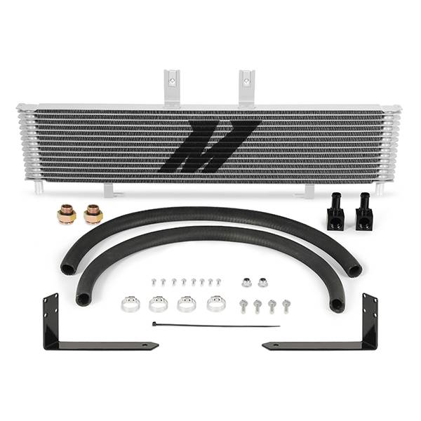 Mishimoto - Mishimoto Chevrolet/GMC 6.6L Duramax (LML) Transmission Cooler, 2011-2014 - MMTC-DMAX-11SL