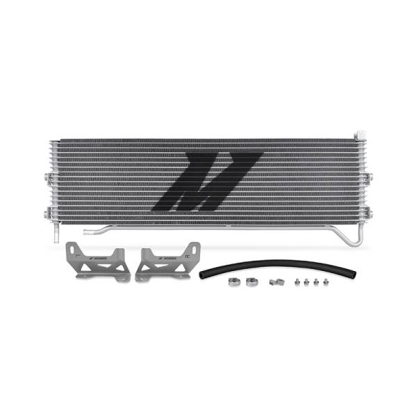 Mishimoto - Mishimoto Ford 6.4L Powerstroke Transmission Cooler, 2008-2010 - MMTC-F2D-08SL