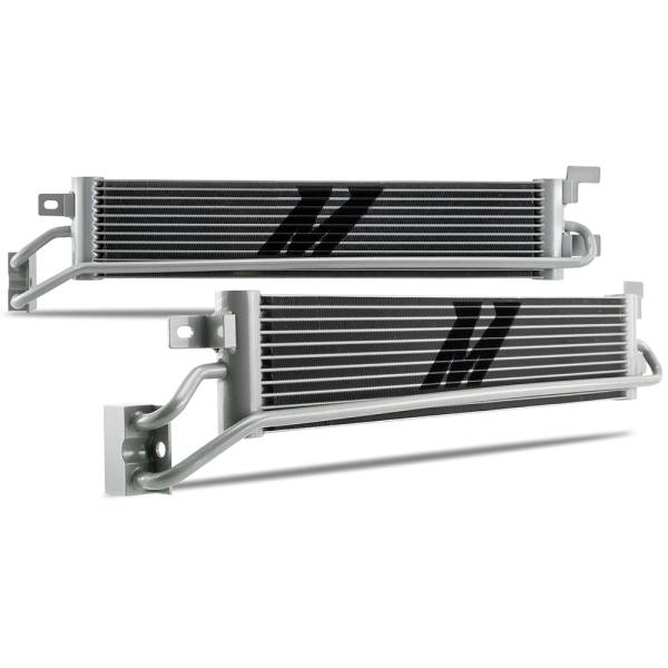 Mishimoto - Mishimoto Jeep Wrangler JL Performance Transmission Cooler, 2018+ - MMTC-JL-18SL