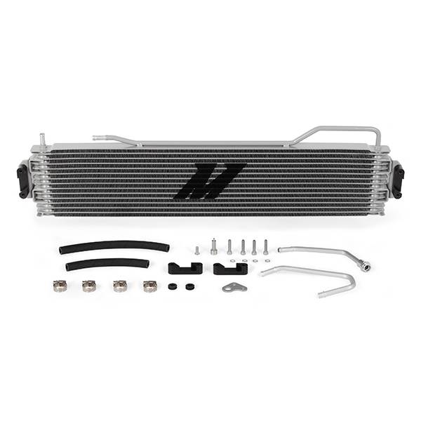 Mishimoto - Mishimoto Chevrolet Silverado 1500 V8 Transmission Cooler, 2014-2018 - MMTC-K2-14