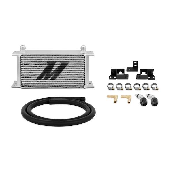 Mishimoto - Mishimoto Jeep Wrangler JK Transmission Cooler Kit, 2007-2011 - MMTC-WRA-07