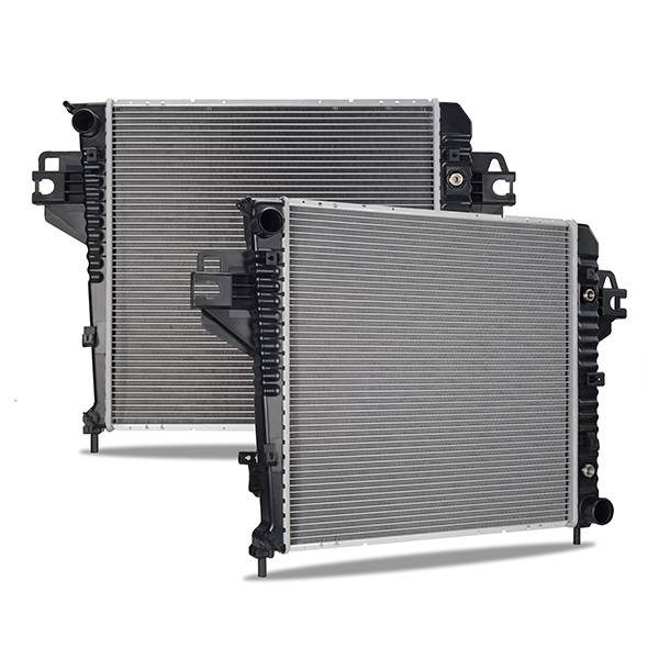 Mishimoto - Mishimoto 2002 - 2006 Jeep Liberty 3.7L Replacement Radiator - R2481-AT