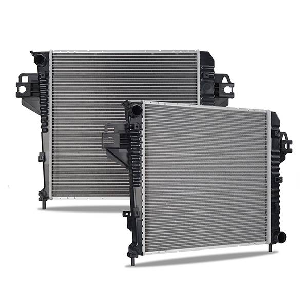 Mishimoto - Mishimoto 2002-2006 Jeep Liberty 3.7L Replacement Radiator - R2481-MT