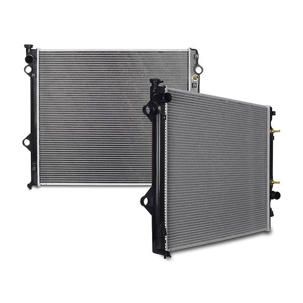 Mishimoto - Mishimoto 2003-2009 Toyota 4Runner V8 Radiator Replacement - R2581-AT