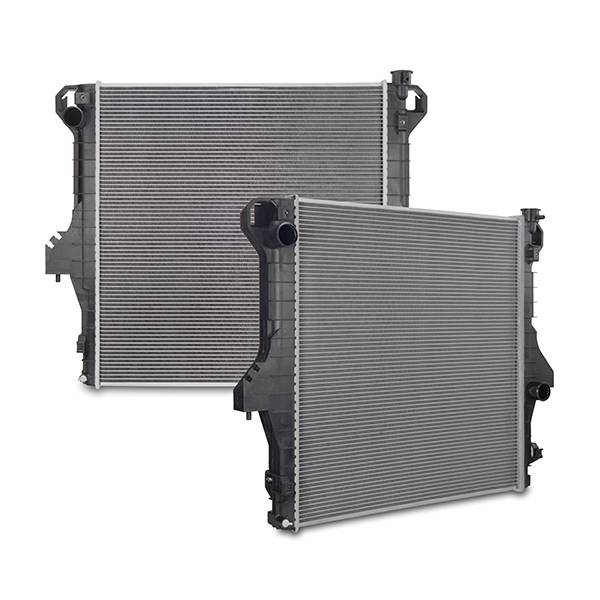 Mishimoto - Mishimoto 2003-2009 Dodge Ram 2500/3500 Cummins Diesel Radiator Replacement - R2711-MT