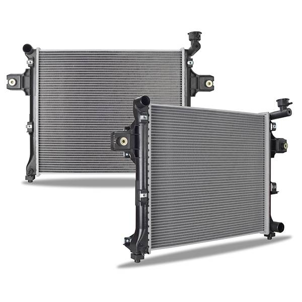 Mishimoto - Mishimoto 2006-2010 Jeep Commander 3.7L/4.7L Replacement Radiator - R2839-MT