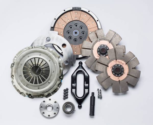 South Bend Clutch - South Bend Clutch COMP Dual Disc Clutch - DDC3850-G