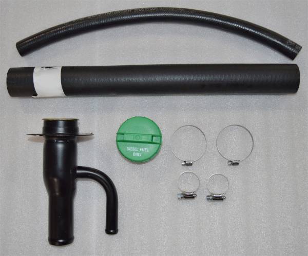 Titan Fuel Tanks - Titan Fuel Tanks Universal Filler Neck Kit - 9900025