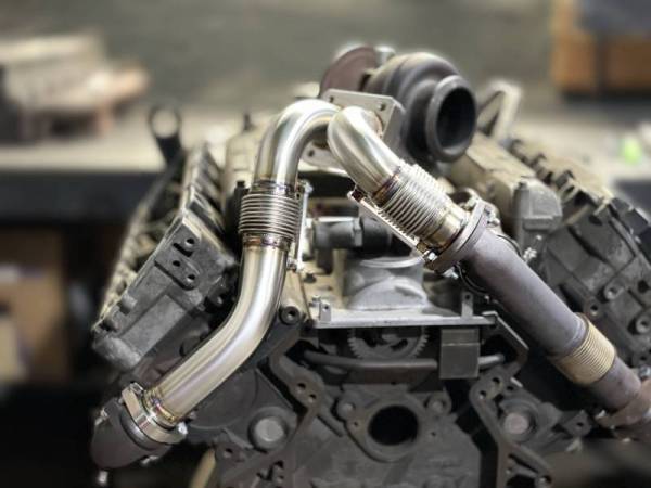 Maryland Performance Diesel - Maryland Performance 6.0L POWERSTROKE T4 NON VGT TURBO KIT - 60T4