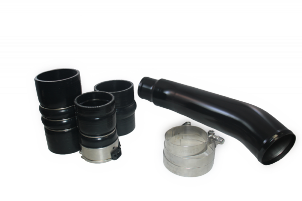 Maryland Performance Diesel - Maryland Performance 6.7L Powerstroke 11-21 Hot Side Pipe - 67-PSD-1121-HSP-BK