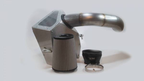 No Limit Fabrication - No Limit Fabrication 17-19 Premium Closed Box Intake For Ford Powerstroke - 67PCAI1719