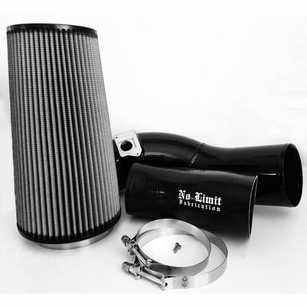 No Limit Fabrication - No Limit Fabrication 6.0 POWERSTROKE COLD AIR INTAKE - 60CAI