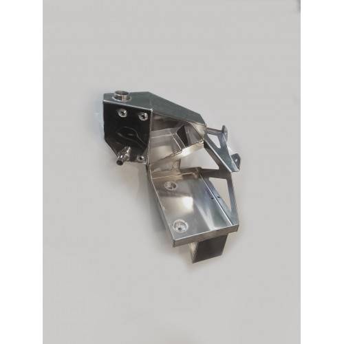 No Limit Fabrication - No Limit Fabrication 6.4 Power Stroke Aluminum Coolant Tank - 64FRCT