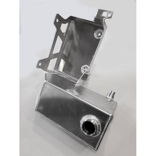 No Limit Fabrication - No Limit Fabrication 6.7 Power Stroke Aluminum Coolant Tank - 67FRCT