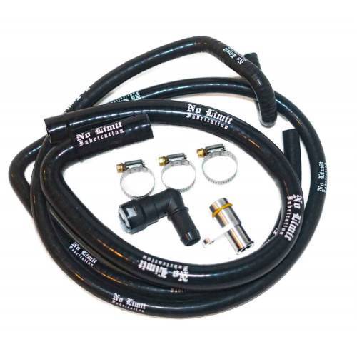 No Limit Fabrication - No Limit Fabrication 6.7 POWER STROKE COOLANT LINE KIT 11-23 - 67CLK