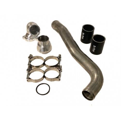 No Limit Fabrication - No Limit Fabrication 6.7 Upper coolant hose upgrade kit - 67UCHUK