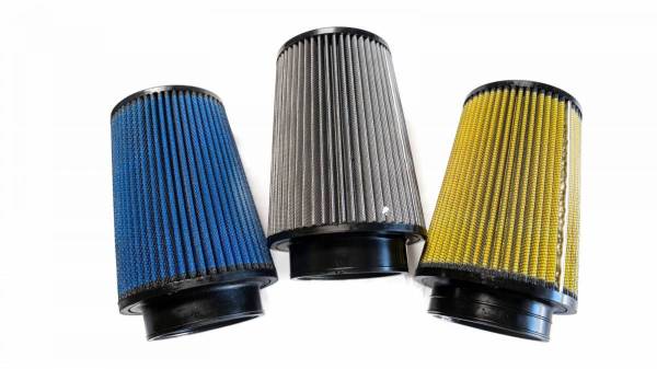 No Limit Fabrication - No Limit Fabrication 17-19 6.7L PowerStroke Stage 1 Replacement Filter (4" Inlet)  - CAF4