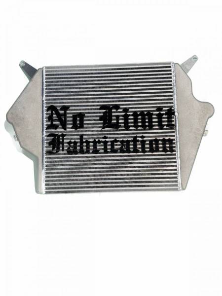 No Limit Fabrication - No Limit Fabrication 6.0 Power Stroke Air To Air Intercooler  - 60IC