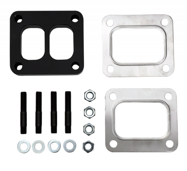 Wehrli Custom Fabrication - Wehrli Custom 1/2" T4 Spacer Plate Kit