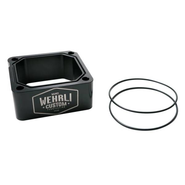 Wehrli Custom Fabrication - Wehrli Custom 1998.5-2007 5.9L Cummins Intake Spacer Kit