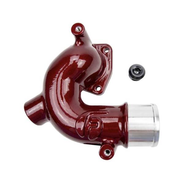 Wehrli Custom Fabrication - Wehrli Custom 1998.5-2018 5.9L & 6.7L Cummins Wehrli Custom X Fleece Thermostat Housing