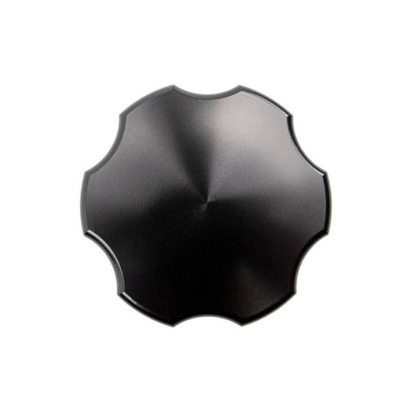 Wehrli Custom Fabrication - Wehrli Custom 1998.5-2023 Cummins Billet Aluminum Oil Fill Cap, Black Anodized