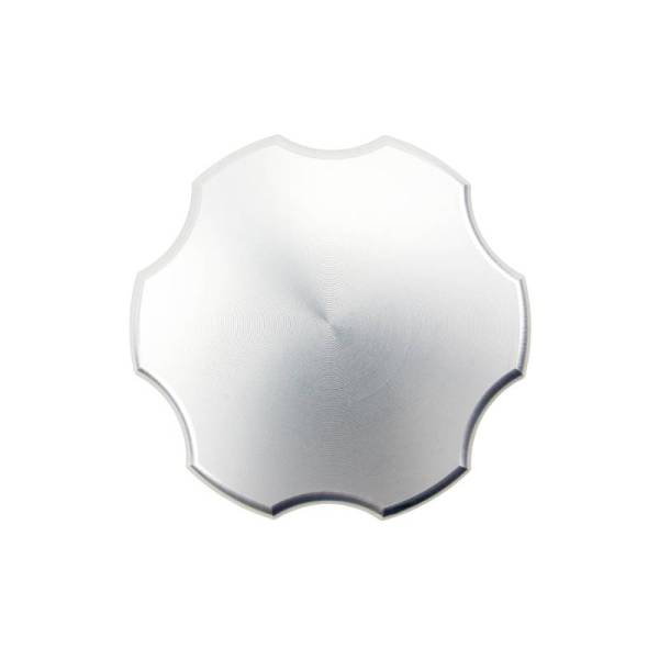 Wehrli Custom Fabrication - Wehrli Custom 1998.5-2023 Cummins Billet Aluminum Oil Fill Cap, Clear Anodized